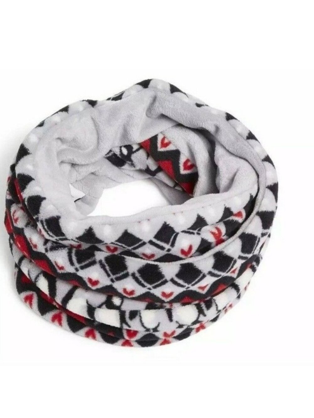 Vera Bradley | New with Tags | "Penguins Intarsia" Fleece Loop Scarf